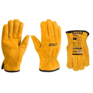 Guante Cuero Corto Ingco HGVC02
